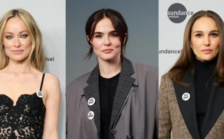 Celebrities Flaunt ‘ICE OUT’ Pins at Political Panels