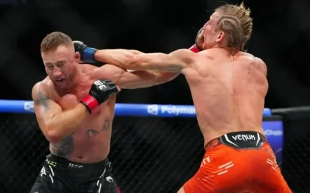 UFC Premiere Thrives on Paramount+