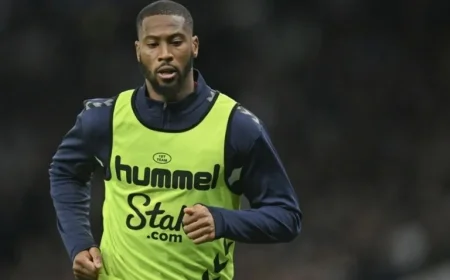 Juventus Considers Everton Striker Beto as Last-Minute Option