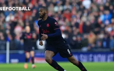 Everton Seeks New Striker in January Transfer Window?