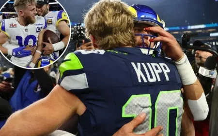 Matthew Stafford Connects with Cooper Kupp Post-Rams Loss to Seahawks