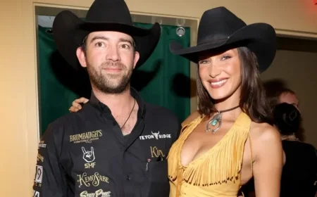 Bella Hadid and Cowboy Adan Banuelos End Their Relationship