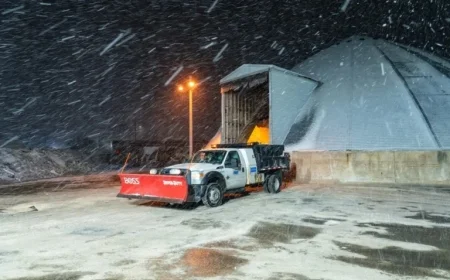 January 24th Snow Emergency: Department of Streets Provides Latest Updates