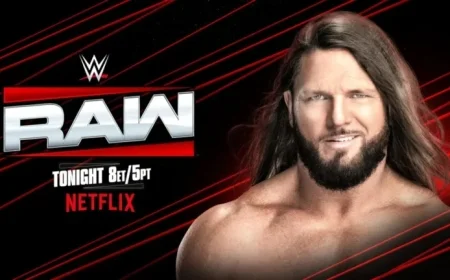Preview WWE RAW: Match Lineup, Location, Ticket Sales, Viewing Info