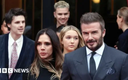 Beckhams Reunite in Paris Following Brooklyn Dispute
