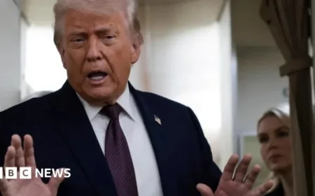 Trump Eases Attacks Amid Rising Backlash Over Minneapolis Shooting