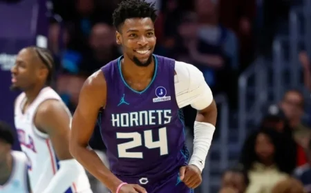 Hornets Dominate Again with 50-Point Lead Over 76ers