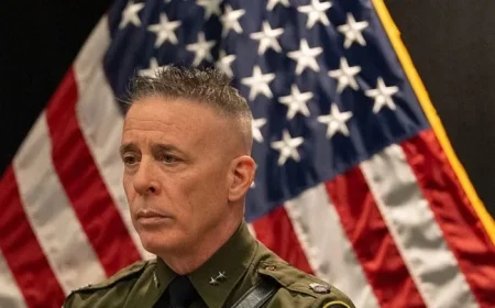 Border Patrol Chief Bovino, Agents to Depart Minneapolis, Sources Report