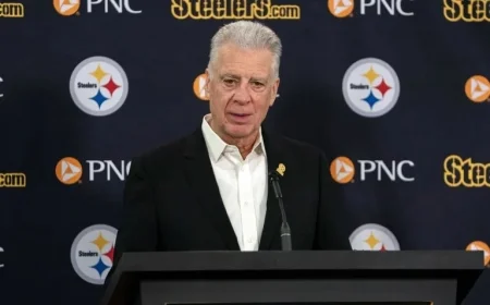 Exclusive: Art Rooney II Discusses Mike McCarthy Hire and Will Howard Buzz