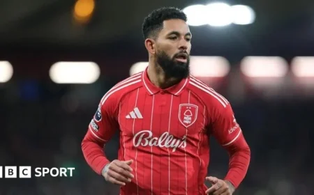 Chelsea Targets Douglas Luiz in Nottingham Forest Transfer Hijack