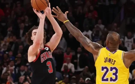 Lakers Face Bulls as Road Trip Shifts Eastward