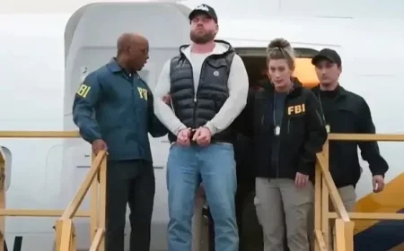 Ryan Wedding Faces U.S. Court After Surrendering to FBI