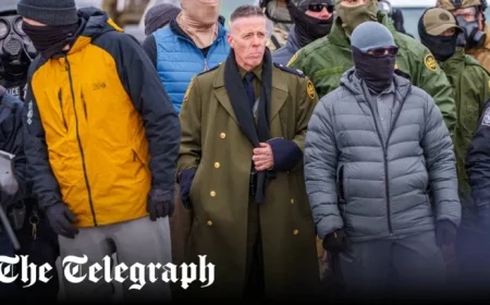 Gregory Bovino: Trump’s Controversial Immigration Enforcer Criticized for ‘Nazi’ Role