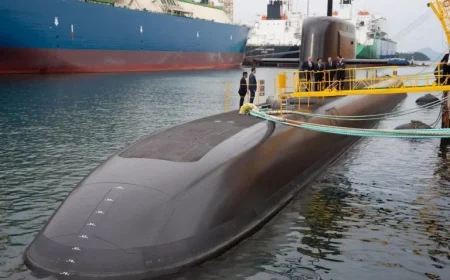 Hanwha Partners with Algoma Steel for Submarine Manufacturing Deal