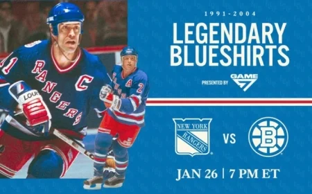 Rangers Face Bruins: Key Pregame Insights