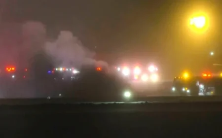 Texas Political Donors Linked to Fatal Plane Crash in Maine