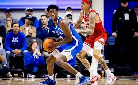 Cougars Ranked 13th in Latest AP Top 25 Poll