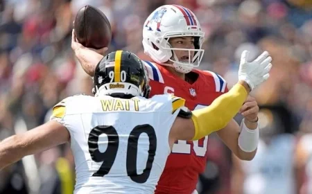 Patriots’ Rollercoaster Season Contrasts Steelers’ Consistent Performance