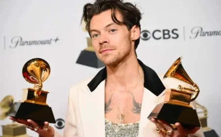 Harry Styles to Present at Grammys Amid High Anticipation for New Era