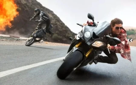6 Mission: Impossible Movies Perfectly Exemplify Action Film Excellence