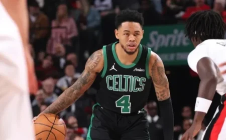 Blazers Face Celtics: Game Preview and Key Highlights