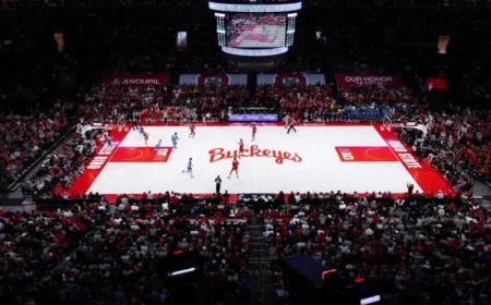 Buckeyes Host Nittany Lions in Columbus for Monday Night Showdown