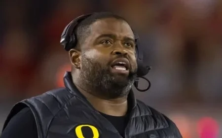 Alabama Pursues Big Ten Assistant for Offensive Line Role