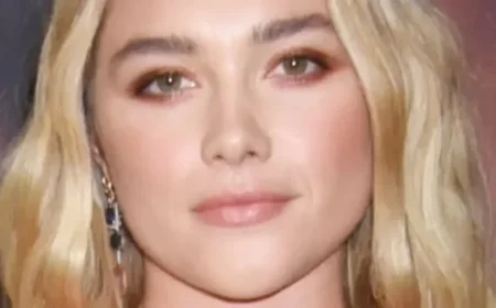 Florence Pugh Criticized for Braless Dress Flaunting Her Back