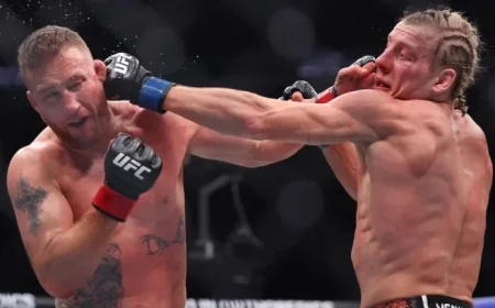 UFC Debut on Paramount+ Draws 4.96M Streaming Views