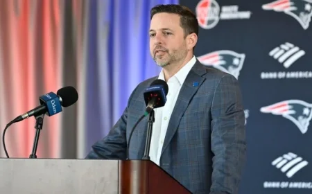 Eliot Wolf Unveils Patriots’ Transformation into Super Bowl Contenders