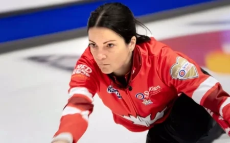 Einarson and Lawes Advance to 4-0 at Scotties Tournament of Hearts