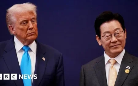 Trump Increases US Tariffs on South Korean Imports to 25%