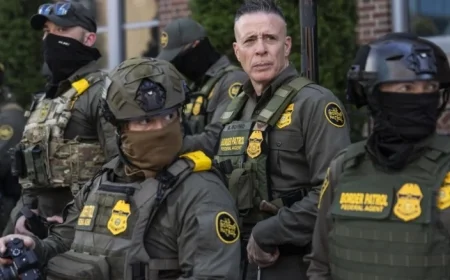 ICE Detains Man After Acquittal in Bovino Murder Plot