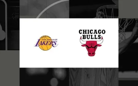 Watch Lakers vs. Bulls: TV Channels and Streaming for January 26