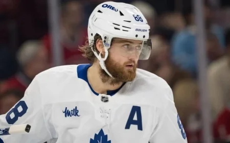 Maple Leafs’ Nylander Fined for Inappropriate Gesture