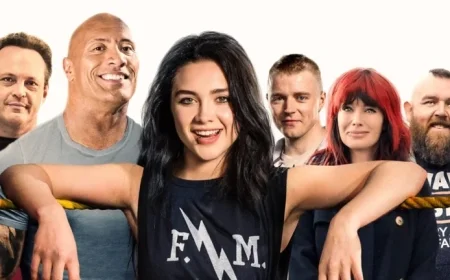 “Watch ‘Fighting with My Family’ on Film4 HD: Schedule & Details”