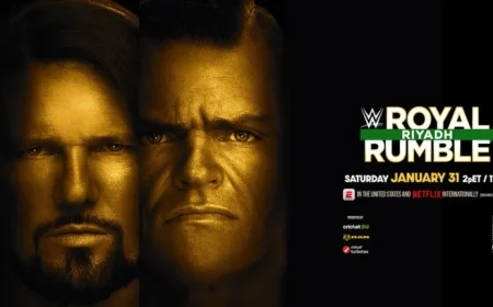 AJ Styles Stakes Career in Showdown with Gunther