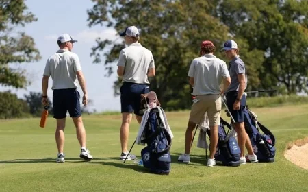 Men’s Golf Unveils 2026 Spring Schedule
