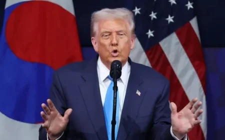 Trump Increases South Korea Tariffs to 25%