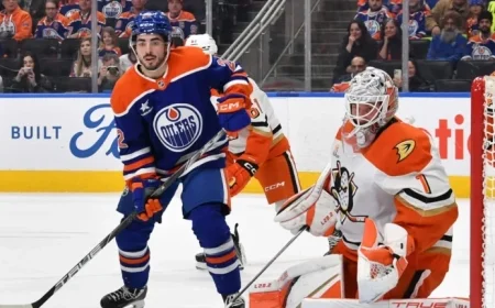 Oilers Face-Off Against Ducks: Game Preview
