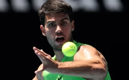 Australian Open Day 10: Alcaraz Poised for Another Dominant Performance