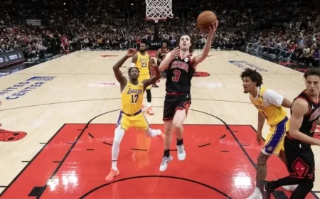 Chicago Bulls Injury Update: Giddey’s Workload Increases, Lakers Miss Reaves