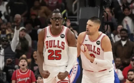 Jalen Smith Fuels Chicago Bulls’ Success with Impressive Performance