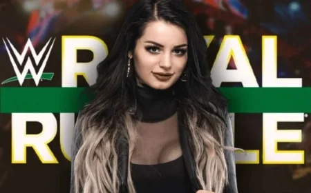 Saraya’s WWE Royal Rumble Status Unveiled: Key Details Revealed
