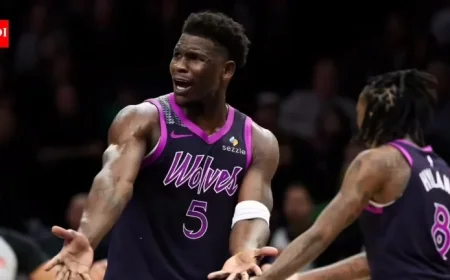 Anthony Edwards’ Status Against Golden State Warriors: Latest Minnesota Timberwolves Update