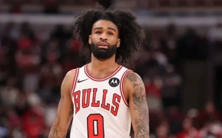 Bulls Face Potential Repeat of Painful History with Coby White