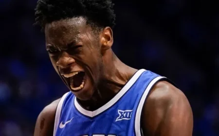 Dybantsa Breaks BYU Freshman Scoring Record in Cougars’ Victory