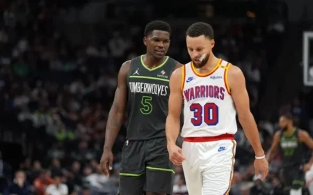Curry, Green, Edwards to Miss Warriors vs. Wolves Match Monday