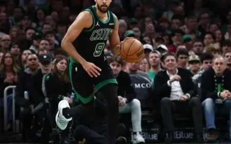 Derrick White Transitions Roles, Maintains Same Jersey