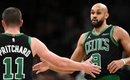 Derrick White, Payton Pritchard Keep Celtics’ Winning Chances Alive